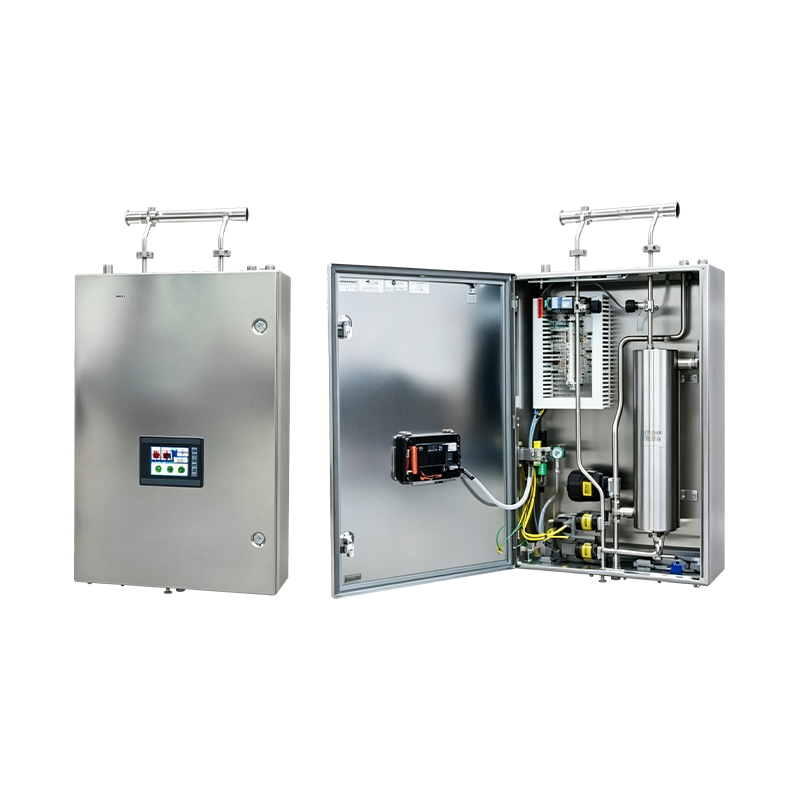 Sanitary Tube-in-Tube Heat Exchanger