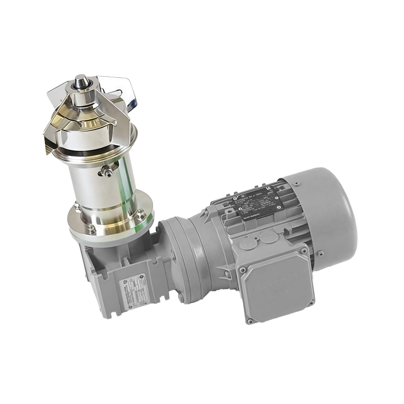 Bottom-mounted Magnetic Mixers (Single/Multi-impeller)