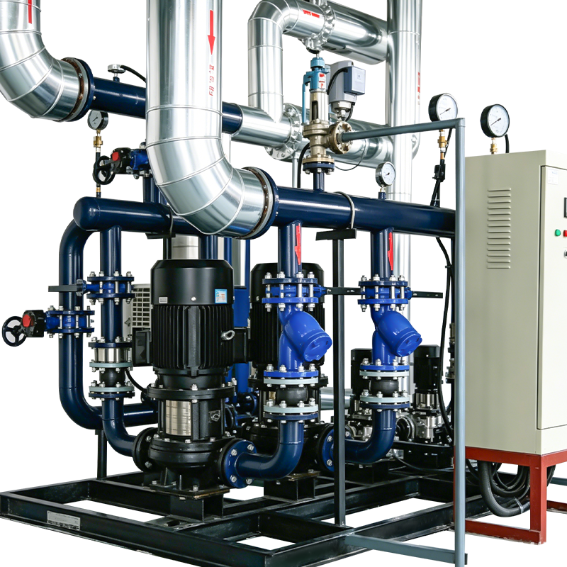 Intelligent Industrial Heat Exchanger Unit