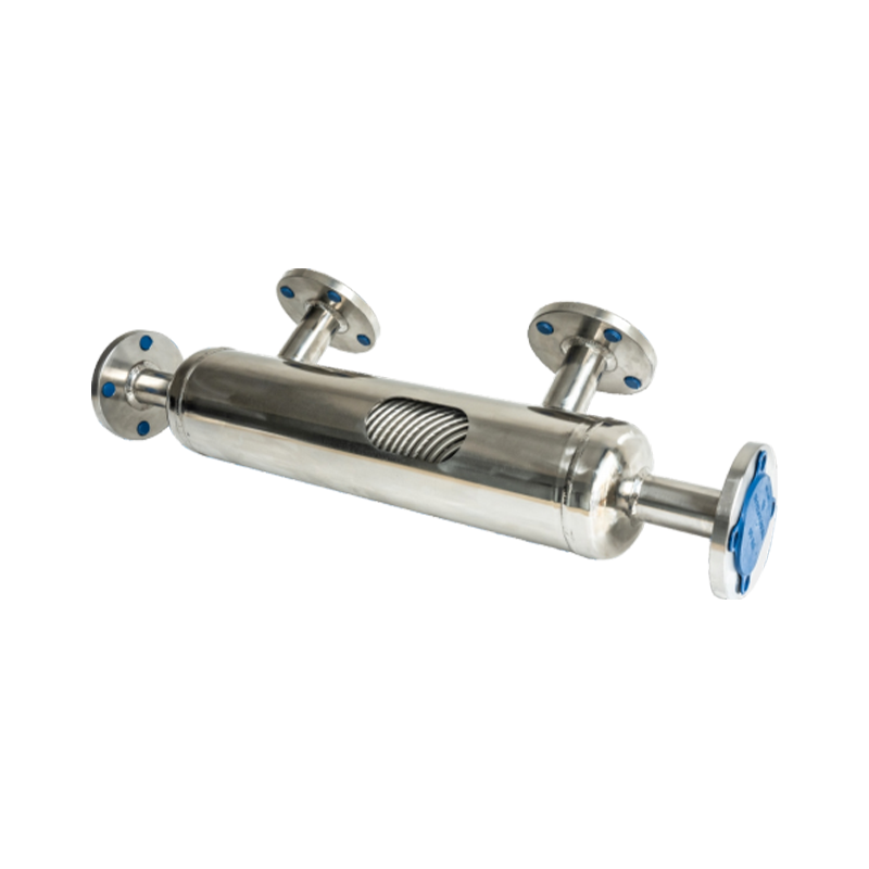 Wound Tube Heat Exchanger