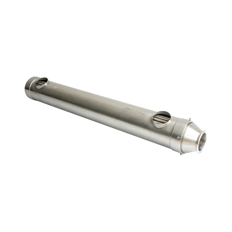 Shell And Tube Heat Exchanger-Quick connect Type